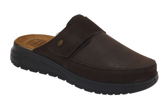 Scholl KLAUS STRAP - domácí obuv Velikost: 45