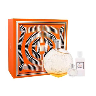 Dárková sada Hermes, Hermes L'Ambre Des Merveilles 100ml EDP+7,5ml + BL