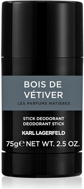 Karl Lagerfeld Bois De Vetivér - tuhý deodorant 75 ml man