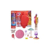 Barbie Color Reveal panenka - Pěna plná zábavy