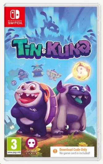 Nintendo Switch hra CIAB NG - Tin & Kuna Nintendo Switch hra CIAB NG - Tin & Kuna