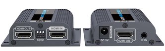 PremiumCord HDMI extender na 50m přes jeden kabel Cat6/6a/7, EDID nastavení PremiumCord HDMI extender na 50m přes jeden kabel Cat6/6a/7, EDID nastavení