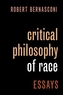 Critical Philosophy of Race