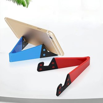 DUMBO stojánek / držák na mobil, tablet červený Fisura