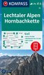 KOMPASS Wanderkarte 24 Lechtaler Alpen, Hornbachkette 1:50.000