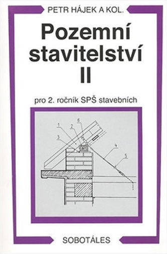 Pozemní stavitelství II pro 2. ročník SPŠ stavebních