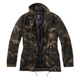 Bunda dámská M65 STANDARD DARK CAMO vel.S