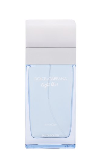 Dolce & Gabbana Light Blue Love In Capri Woman - EDT 50 ml woman
