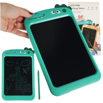 Grafický kreslící tablet 8,5'' dinosaur, zelený