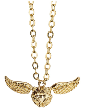 Řetízek na krk s přívěskem Harry Potter: Zlatonka