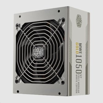 Cooler Master zdroj 1050W V2 ATX 3.0 Gold, 140mm, 80+ Gold, modulární, bílá Cooler Master zdroj 1050W V2 ATX 3.0 Gold, 140mm, 80+ Gold, modulární, bílá