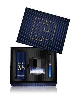 Paco Rabanne Pure XS - EDT 50 ml + deodorant ve spreji 150 ml + EDT 10 ml man
