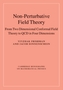 Non-Perturbative Field Theory