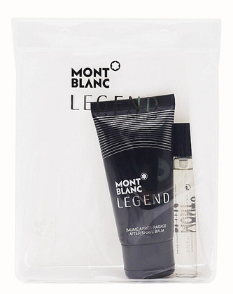 Mont Blanc Legend - EDT 7,5 ml + balzám po holení 50 ml man