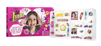 EP Line Adventní kosmetický kalendář Soy Luna 24 ks child
