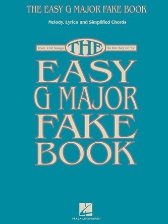 The Easy G Major Fake Book