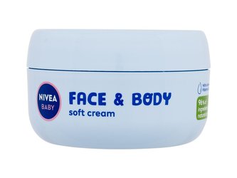 Nivea Baby Denní pleťový krém Face & Body Soft Cream 200 ml pro děti