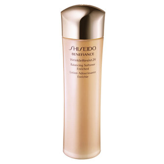 Shiseido Zjemňující pleťová voda Benefiance WrinkleResist 24 (Balancing Softener Enriched) 150 ml woman