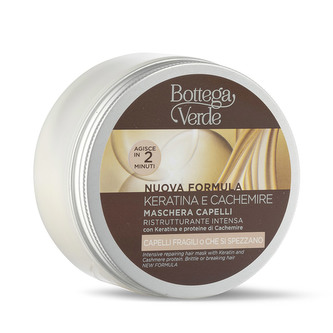 Bottega Verde  Maska na vlasy s keratinem, 200 ml Bottega Verde  Maska na vlasy s keratinem, 200 ml