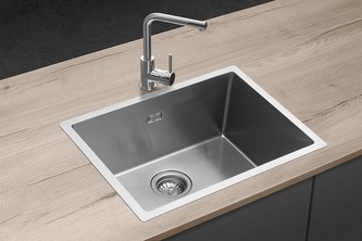 Nerezový dřez bez odkapu NANO coat DNN1060ss Nerezový dřez bez odkapu NANO coat DNN1060ss