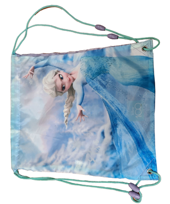 Batoh pytlík gym bag Disney|Frozen|Ledové království: Elsa (31 x 42 cm)