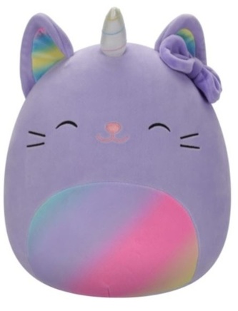 SQUISHMALLOWS Kočkorožec - Cienna, 30 cm