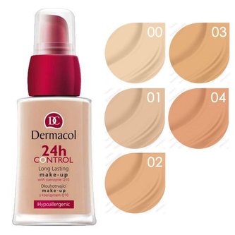 Dermacol Dlouhotrvající make-up (24h Control Make-up) 30 ml Dlouhotrvající make-up (24h Control Make-up) 30 ml - Odstín Odstín č. 2 woman