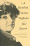 A Hundred White Daffodils: Essays, Interviews, the Akhmatova Translations, Newspaper Columns, and One Poem