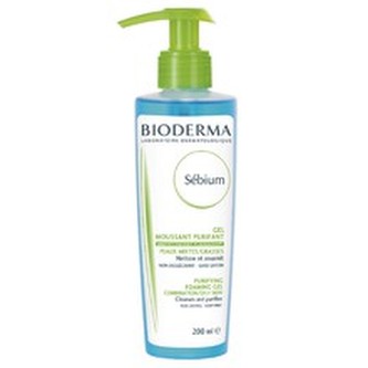 Bioderma - Sébium - (Gél Moussant Purifying And Foaming Gél) Čistiaci penivý gél pre zmiešanú až mastnú pleť - 200 ml
