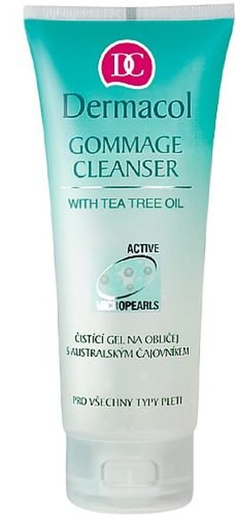 Dermacol Čisticí gel na obličej (Gommage Cleanser with Tea Tree Oil) 100 ml woman