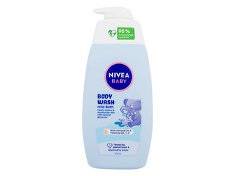 Nivea Baby Sprchový gel Body Wash Mild Bath 450 ml pro děti