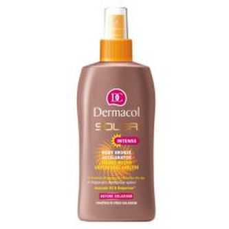 Dermacol Tělové mléko urychlující opálení Solar Intense (Body Bronze Accelerator) 200 ml unisex