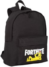 Batoh Fortnite: Crazy Banana (objem 18 litrů|31 x 41 x 14 cm) černá tkanina