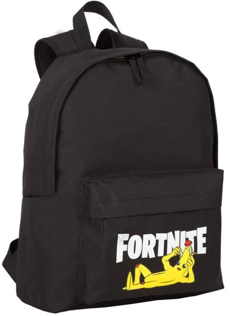 Batoh Fortnite: Crazy Banana (objem 18 litrů|31 x 41 x 14 cm) černá tkanina