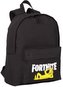 Batoh Fortnite: Crazy Banana (objem 18 litrů|31 x 41 x 14 cm) černá tkanina