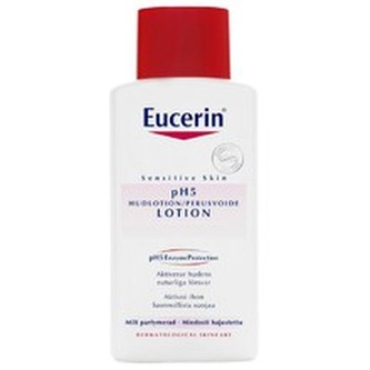 Eucerin Hydratační tělové mléko pro citlivou pokožku pH5 Hydratační tělové mléko pro citlivou pokožku pH5 - Objem 400 ml unisex