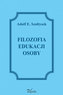 Filozofia edukacji osoby