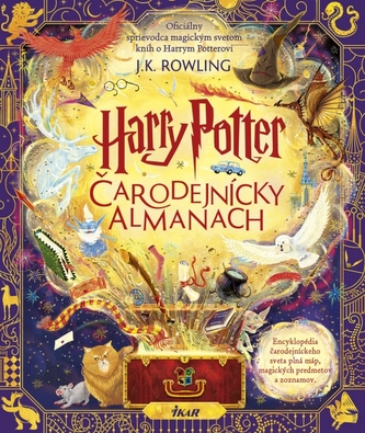 Harry Potter: Čarodejnícky almanach Harry Potter: Čarodejnícky almanach