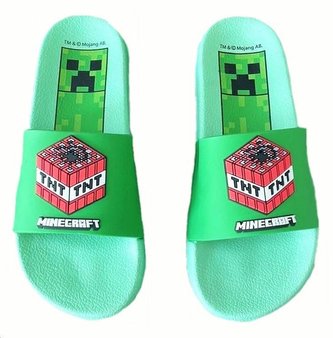 BOX 10 KS PANTOFLE MINECRAFT - velikost box 10 ks