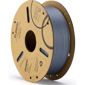 ELEGOO Filament PLA 1.75 mm, 1kg, stříbrná