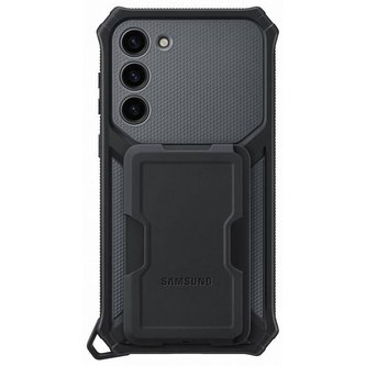 EF-RS916CBE Samsung Protective Standing Kryt pro Galaxy S23+ Titan (Pošk. Balení)