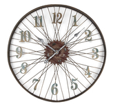 Designové nástěnné hodiny 21457 Lowell 60cm
