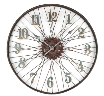 Designové nástěnné hodiny 21457 Lowell 60cm