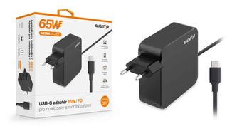 Chytrý USB-C adaptér ALIGATOR Power Delivery 65W Chytrý USB-C adaptér ALIGATOR Power Delivery 65W