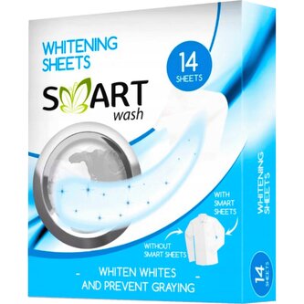 Smart ubrousky na bělení prádla  14 ks