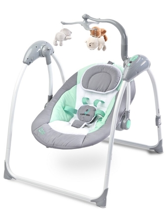 Dětská houpačka CARETERO LOOP graphite