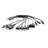 Univerzální USB kabel 10v1, bulk