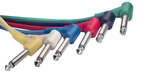 Stagg SPC060L E, kabel propojovací 6x JACK/JACK, 60cm