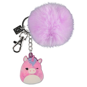 Squishmallows přívěsek na klíček - jednorožec Lola Squishmallows přívěsek na klíček - jednorožec Lola