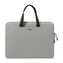 tomtoc Light A21 Dual-color Slim brašna pro 13-14" notebook šedá
